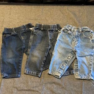 12 mo jeans bundle